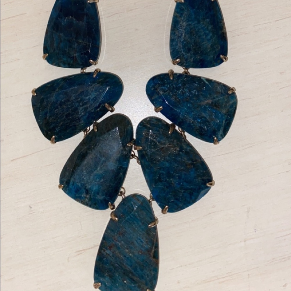 Gorgeous Aqua Apatite Harlow